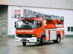 Mercedes-Benz Atego 1225 Feuerwehr by Metz 2005 года